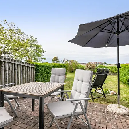 Tatil Evi Friesenhus Achtern Diek Friedrichskoog